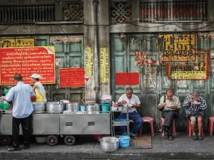 quartier chinois