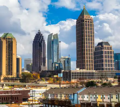 Hyatt Centric properties in Atlanta