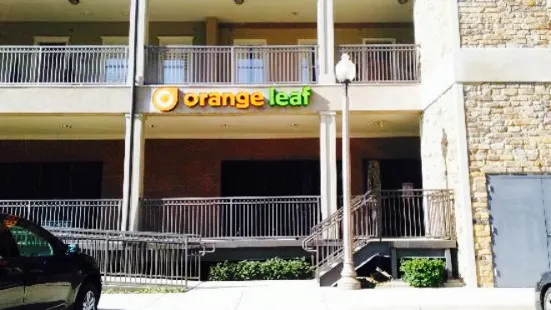 Orange Leaf