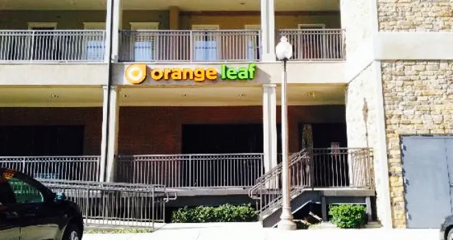 Orange Leaf