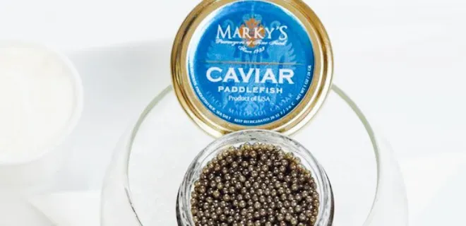 Beluga Caviar Bar