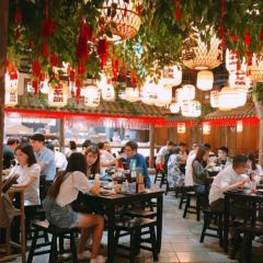 NA JING DA PAI DANG HENG LONG AN CHANG DIAN 여행 사진