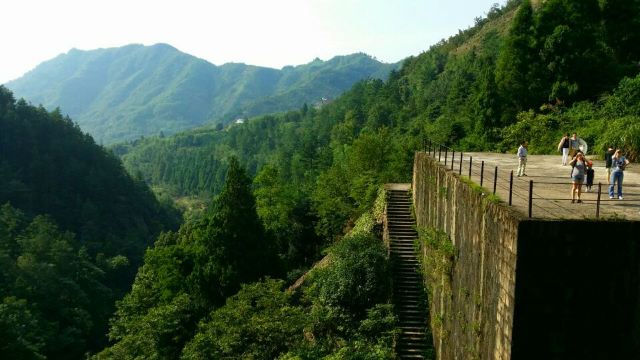 天目山景區