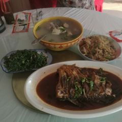 吉县晋乡村鱼庄 여행 사진