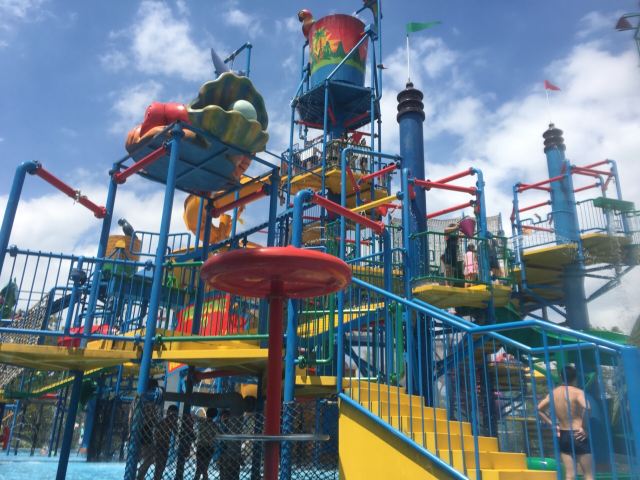 Suzhou Amusement Land Forest Waterworld