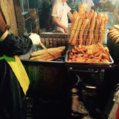 阿文夜市豆浆油条 여행 사진