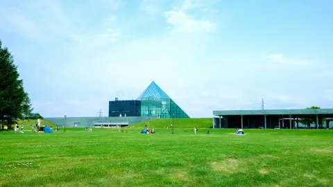 Moerenuma Park attraction in Sapporo