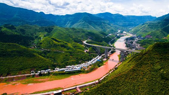 Sidu Chishui Battle Former Site Qinggangpo Zhandou Relic Site