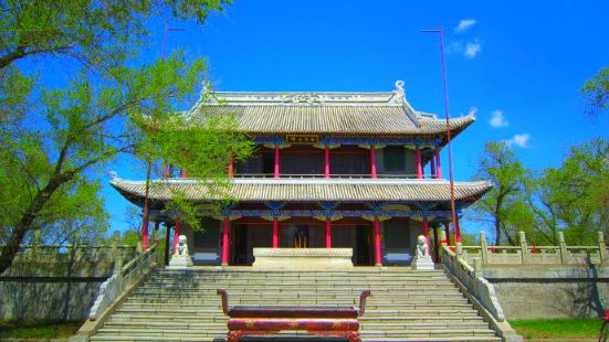 Tsitsihar Wanshan Temple