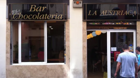 La Austriaca in Madrid