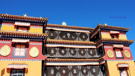 禅定寺是安多藏区最古老的藏传佛教名寺，始建于1259年，比夏