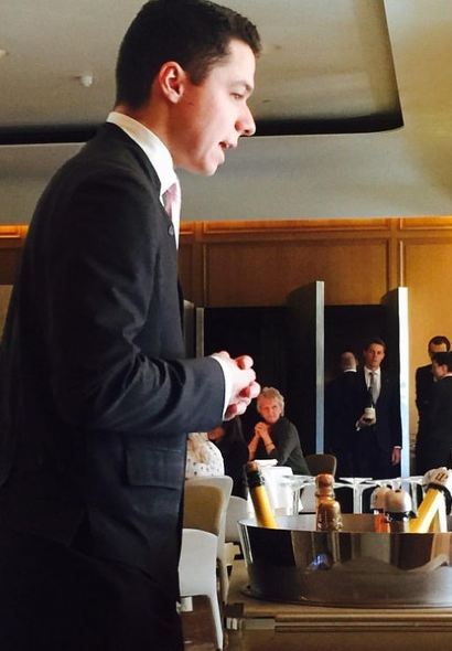 ALAIN DUCASSE AT THE DORCHESTER