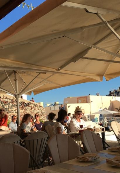 Kastro Oia Restaurant