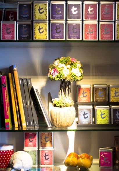 t-lounge by Dilmah – Chatham Street ️