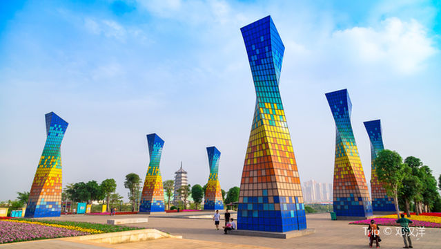 Nanning Wuxianghu Park