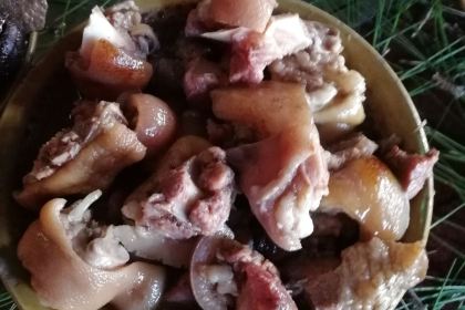 开发区金注彝家老土菜