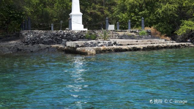 大島(夏威夷島)+庫克船長紀念碑+哈普納海灘州立公園一日遊