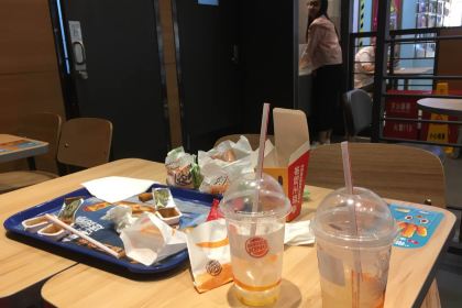 汉堡王(长乐路店)