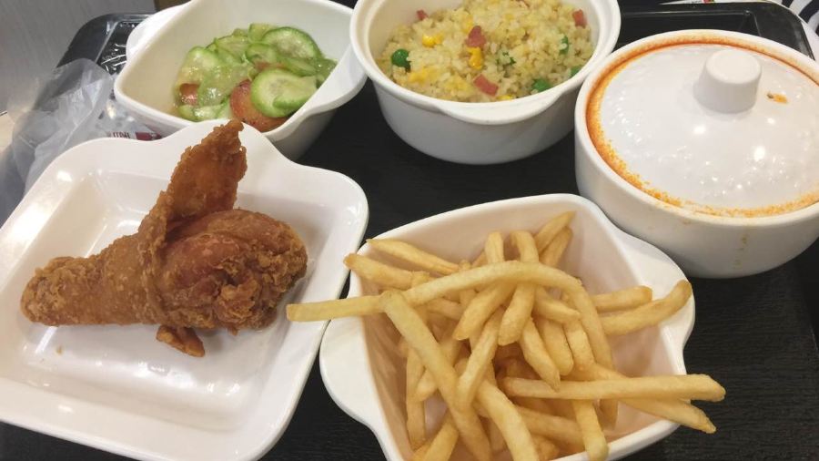 乡村基(渝北区金龙路餐厅)