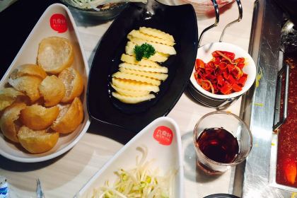 九鼎軒脆毛肚火鍋(武進萬達店)