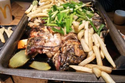 鱼美人炉火烤鱼(兰花城店)