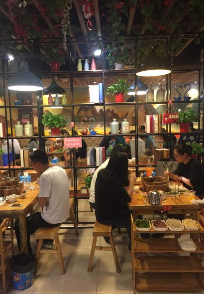 石头故事川香木桶鱼(永康总店)