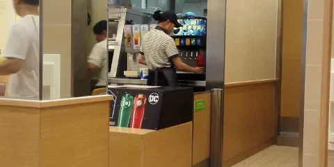 德克士(鎮平錦上花餐廳)