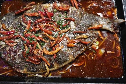 憨爸爸烤鱼(保丽店)