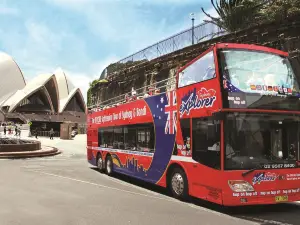 Big Bus Sydney 雪梨隨上隨下觀光巴士