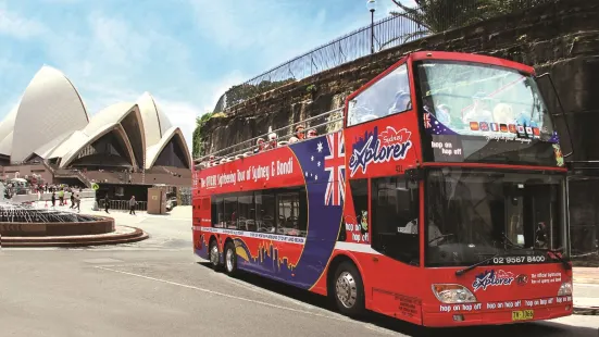 Big Bus Sydney 雪梨隨上隨下觀光巴士