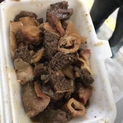 Macau Ming Kee Beef food 여행 사진