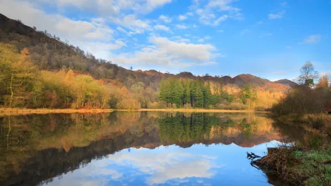 Lake District National Park travel destination