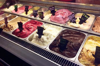 Der Verruckte Eismacher (Amalienstraße)