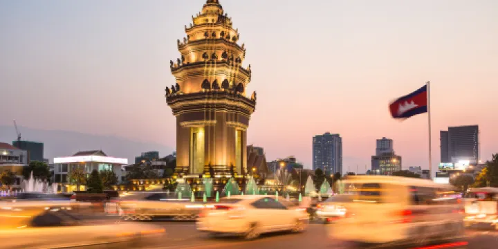 柬埔寨獨立紀念碑