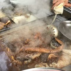 Macau Ming Kee Beef food 여행 사진