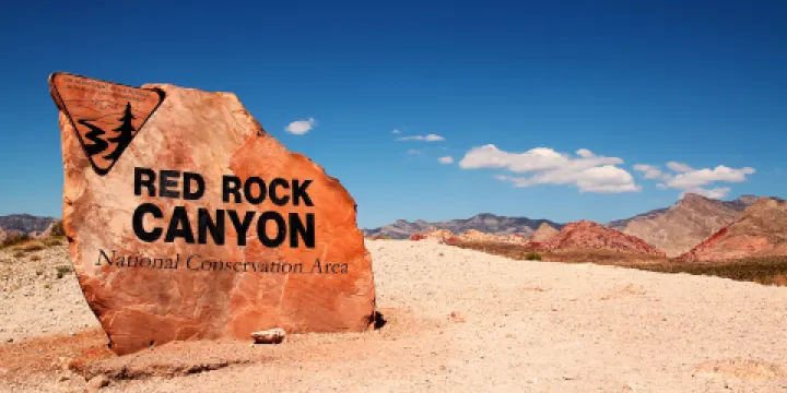 紅石峽谷國家保護區