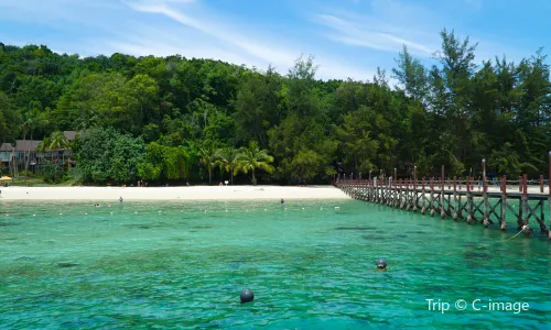 Manukan Island
