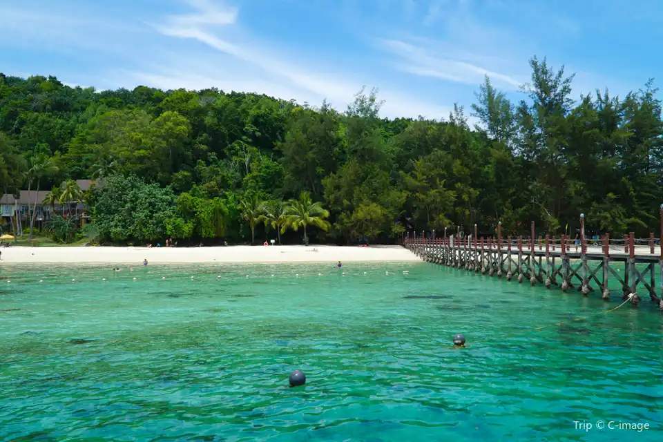 3_Manukan Island