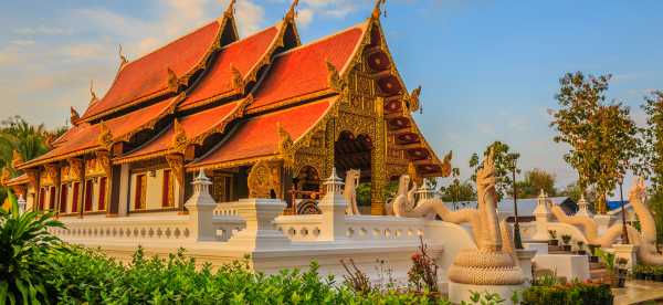 Chez l'habitant (famille d'accueil) de Nan, Thaïlande