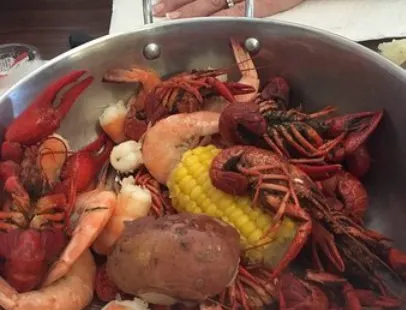 The Boiling Cajun (Home of the Build-A-Boil)