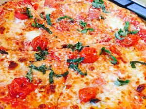 Spin Neapolitan Pizza
