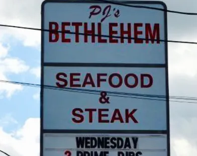 PJ's Bethlehem Seafood&Steak