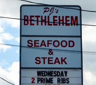 PJ's Bethlehem Seafood & Steak