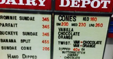 Dairy Depot in Delaware County