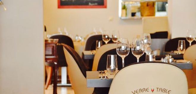 Verre Y Table
