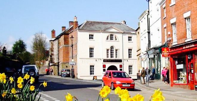 Red lion