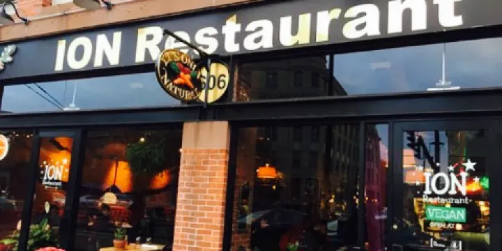 Ion It's Only Natural Restaurant