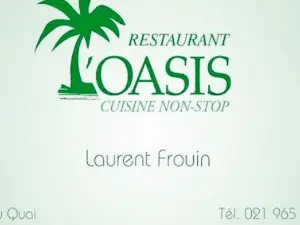 Restaurant Oasis Villeneuve