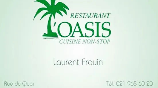 Restaurant Oasis Villeneuve