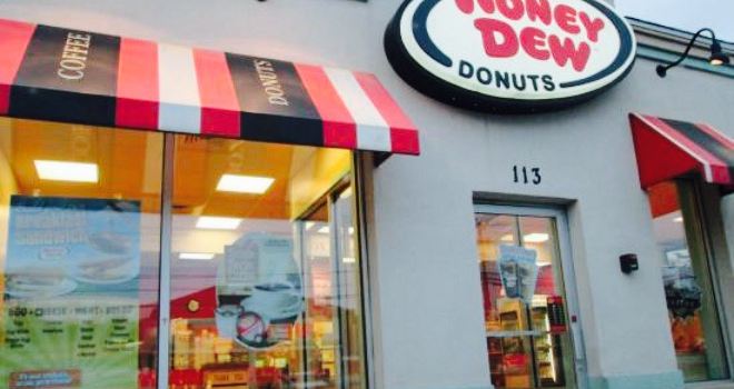 Honey Dew Donuts